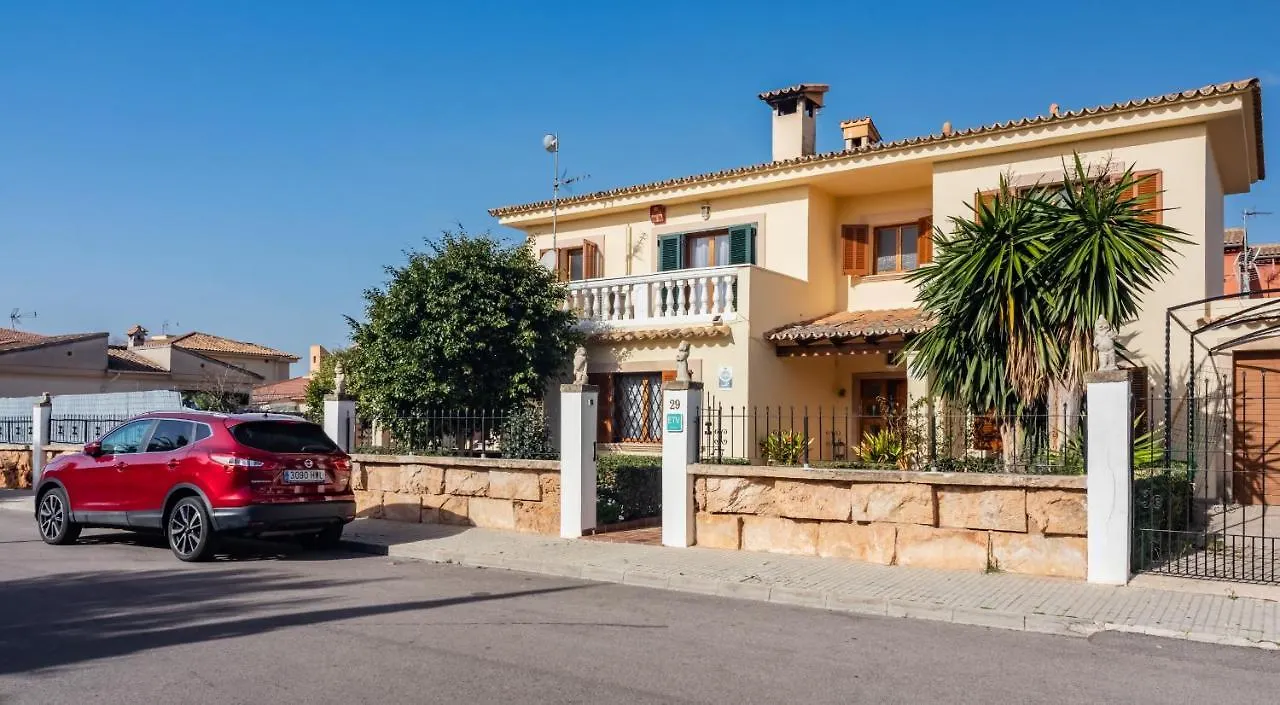 Villa Cauells By Mallorca Villa Selection Пальма-де-Майорка Дом отдыха
